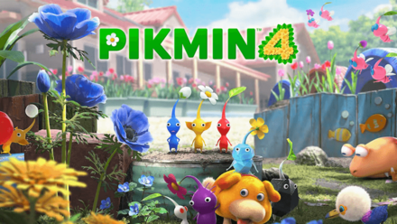 Pikmin 4 Digital Edition