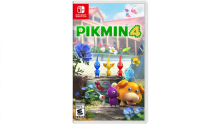 Pikmin 4 Physical Edition