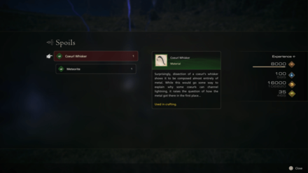 FINAL FANTASY 16 - Notorious Mark Hunt Rewards