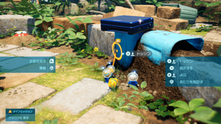 Pikmin 4 - Stone of Advancement Overworld Location