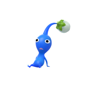 Pikmin 4 - Blue Pikmin