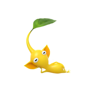 Pikmin 4 - Yellow Pikmin