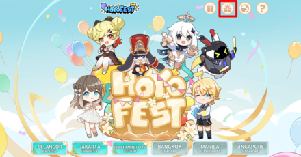 Genshin - HoYoFest Postcard Sharing Event - go to event website