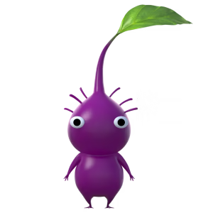 Pikmin 4 - Purple Pikmin