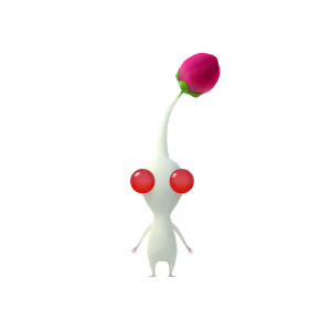 Pikmin 4 - White Pikmin