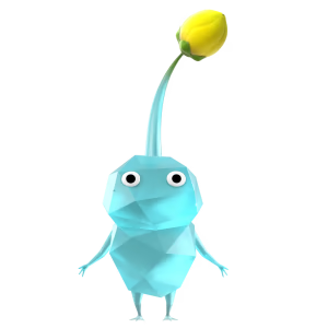 Pikmin 4 - Ice Pikmin