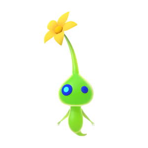 Pikmin 4 - Glow Pikmin