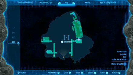 Tears of the Kingdom TOTK - Hyrule Castle B3