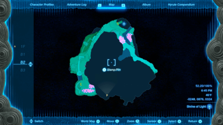 Tears of the Kingdom TOTK - Hyrule Castle B2