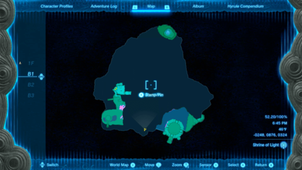 Tears of the Kingdom TOTK - Hyrule Caslte B1