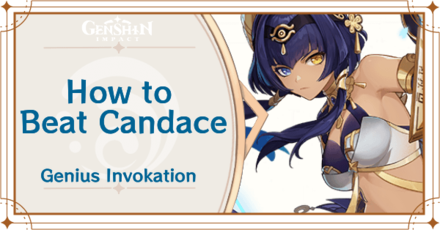 Genshin Impact - How to Get Candace and Effects