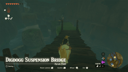 Zelda Tears of the Kingdom TOTK - Digdogg Suspension