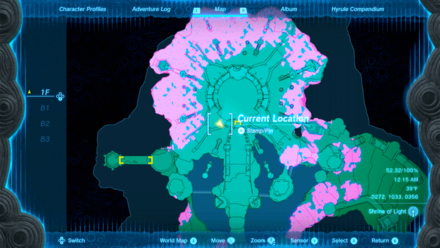 1F - Purple Rupees Map
