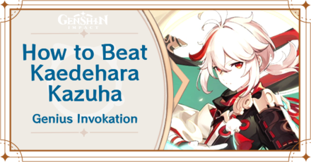 Genshin Impact - How to Get Kaedehara Kazuha and Effects