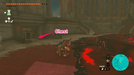 1F - Royal Broadsword Overworld