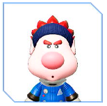 Pikmin 4 - Rescue Corps Officer Dingo