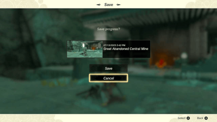 Zelda Tears of the Kingdom TotK - Restock Crystallized Charges #3