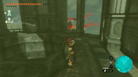 1F - Gold Rupees Overworld