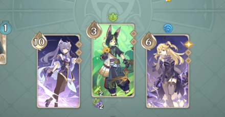 Genshin Impact - Yanfei Duel Pierce