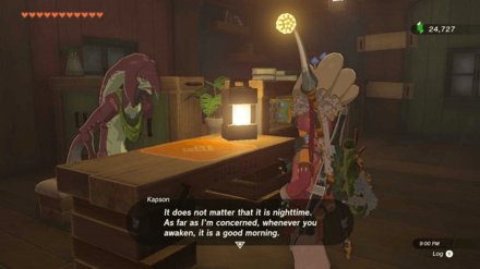 Zelda Tears of the Kingdom TotK - Tarrey Inn