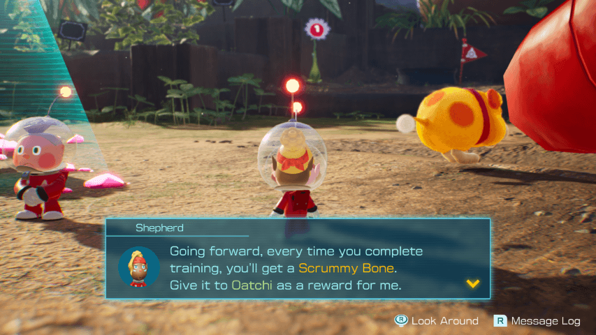 Pikmin 4 - Scrummy Bone Reward
