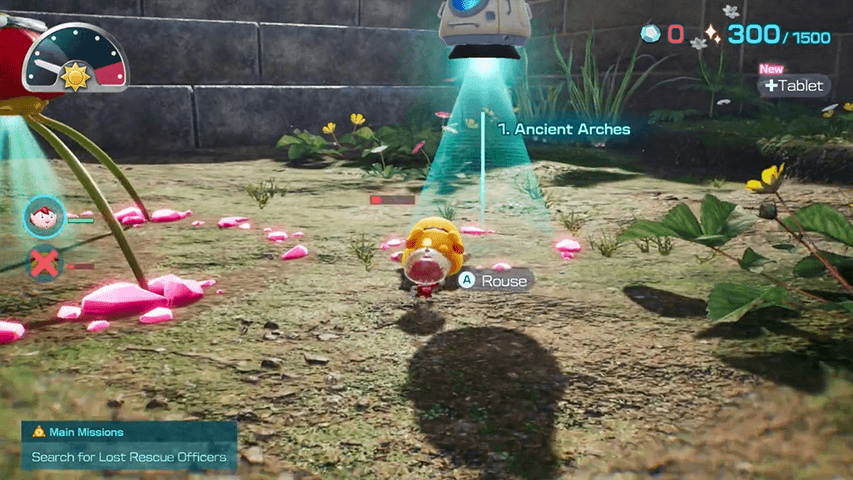 Pikmin 4 - Oatchi Rouse Base Recovery