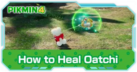Pikmin 4 - How to Heal Oatchi