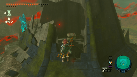 1F - Royal Bow Overworld