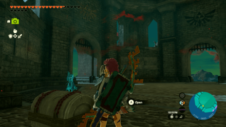 B1 - Royal Halberd Overworld