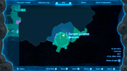 B1 - Royal Halberd Map