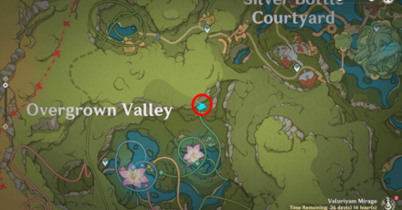 Genshin Impact - Ferdinand Story and Profile - Location