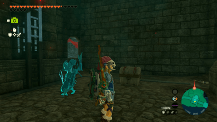 1F - Royal Shield Overworld