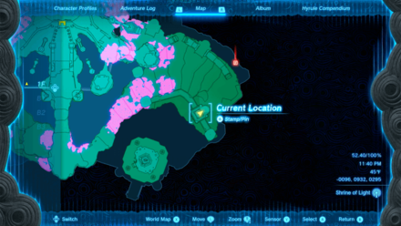 1F - Royal Shield Map
