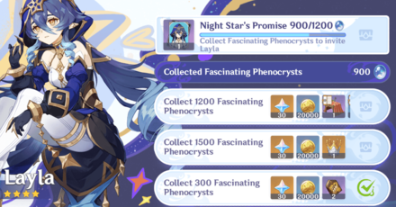 Genshin - How to Get Layla in the Night Star