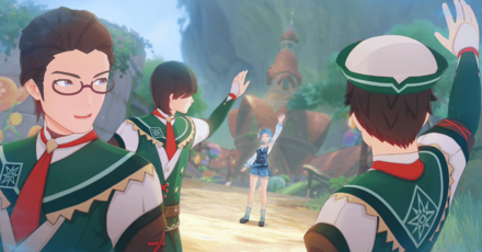 Genshin Impact - Ferdinand Story and Profile - Members of the Adventurers Guild