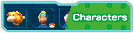 Pikmin 4 - Characters