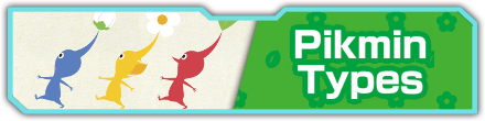 Pikmin 4 - All Pikmin Types