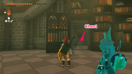 B3 - Royal Guard Boots Overworld