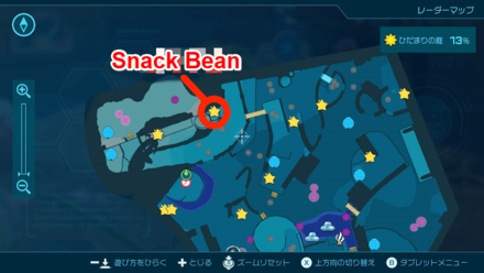 Pikmin 4 - Snack Bean Map Location