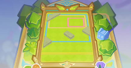 Genshin - Secret Bush-House Board Layout