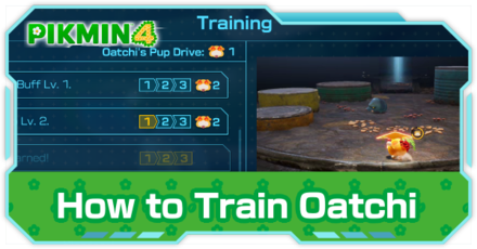 Pikmin 4 - How to Train Oatchi