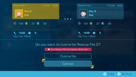 Pikmin 4 Overwrite Save File