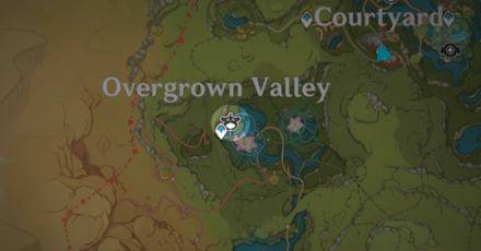 Genshin - Sojourns of the Barking Fox Stage 3 Location