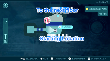 Pikmin 4 - Aquiferous Summit 1st Sublevel