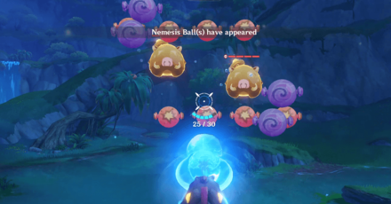 Genshin - Stage 3 - Avoid the Brouhaha Balls