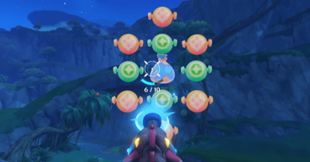 Genshin - Stage 4 - Always Get the Overdrive Balls