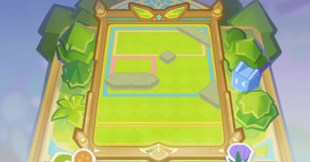 Genshin Impact - Bing-Bang Finchball Stage 7 Board Layout