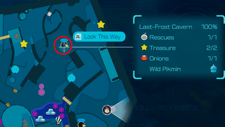 Pikmin 4 - Last-Frost Cavern Map Location