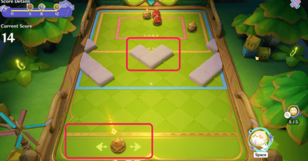 Genshin - Split-Second Course Selector - Adjust the Finchball Starting Point