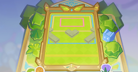 Genshin - Split-Second Course Selector Board Layout